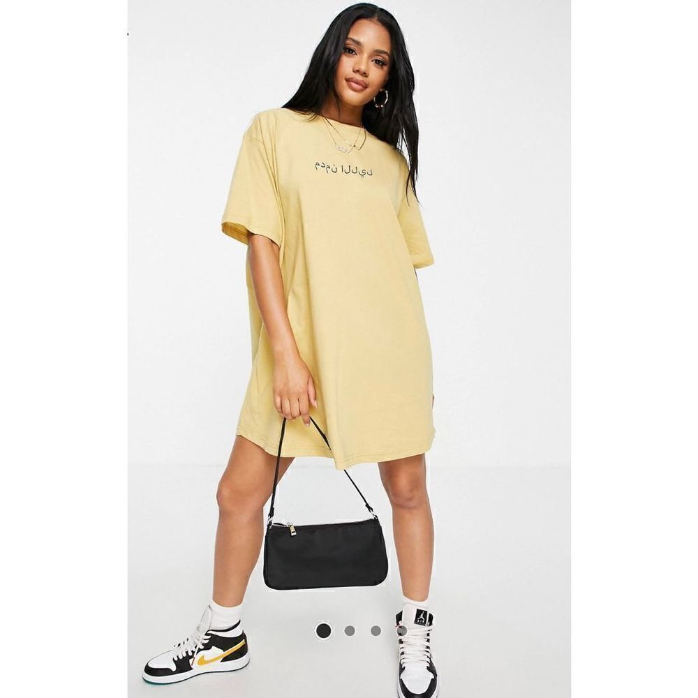 T-Shirt Dress by Night Addict